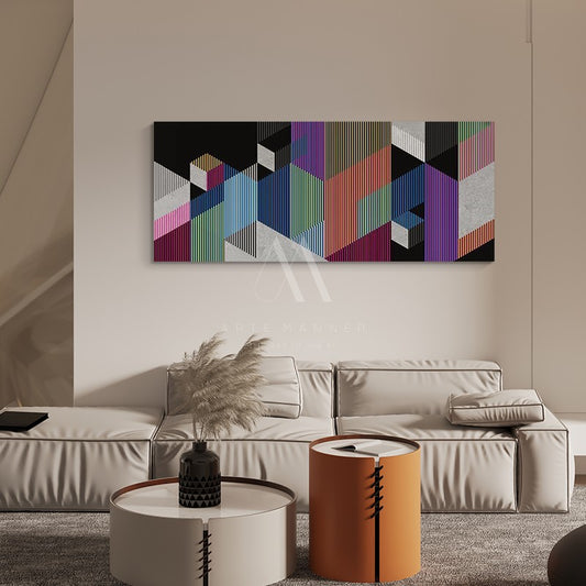 The Lord of the Soul Modern Abstract Wall Art