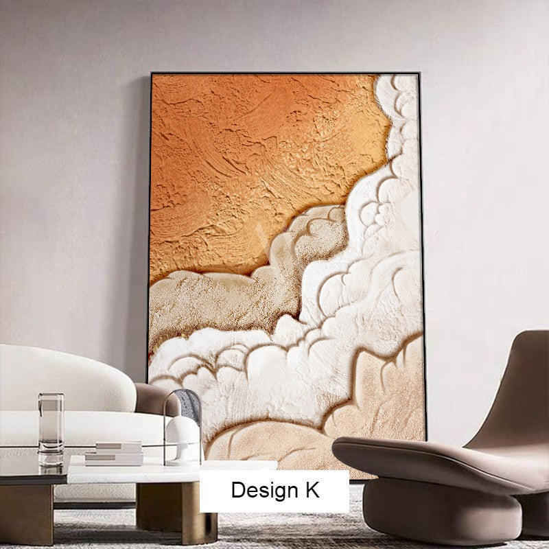 King of the Stars Modern Abstract Wall Art