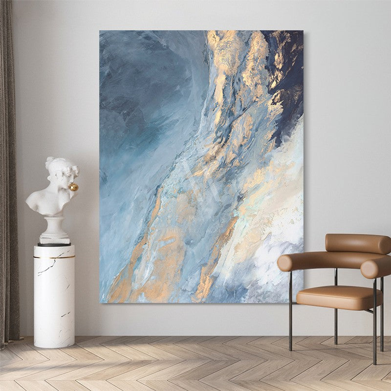 Whisper Modern Abstract Oil Painting