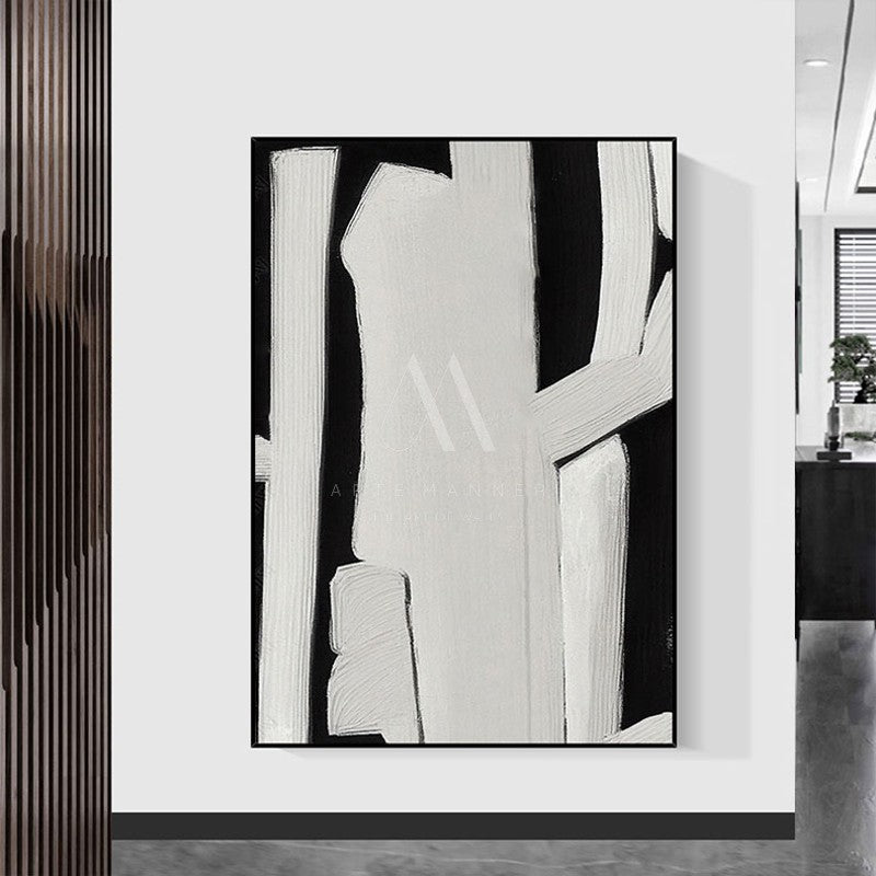 The Geometry of Passion Modern Abstract Wall Art