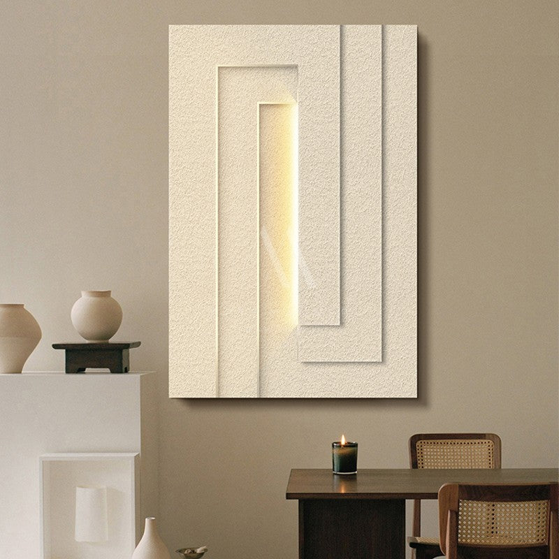 Light Path 3D LED Wall Art