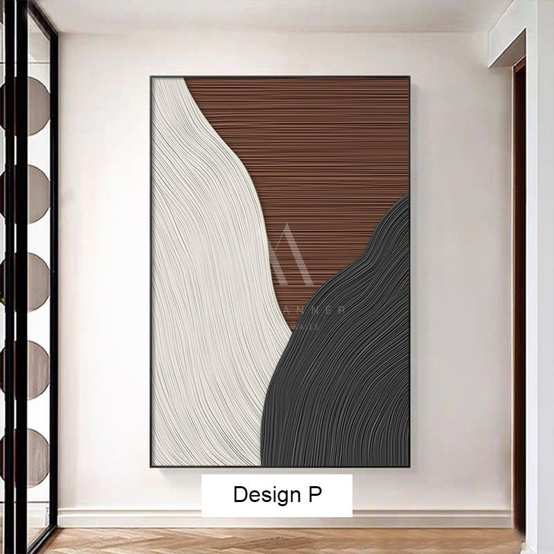 King of the Stars Modern Abstract Wall Art