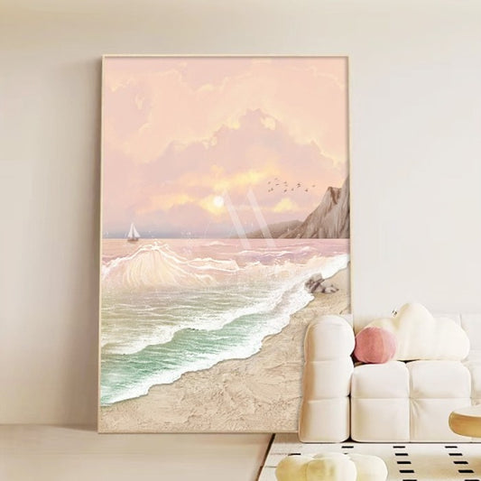 Rising Dawn Modern Wall Art