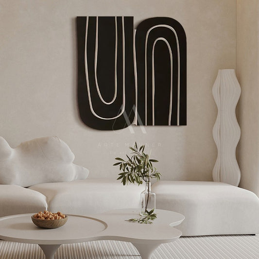 Perfrct Union Modern 3D Wall Art