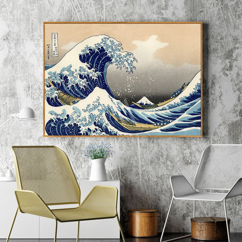 Arising Japanese Wall Art