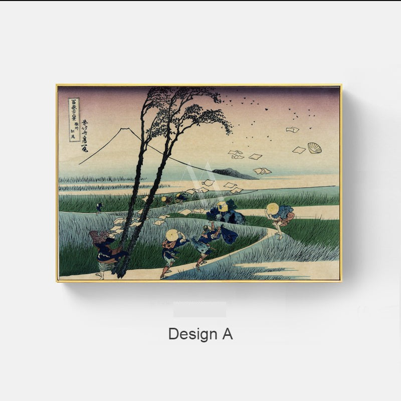 Arising Japanese Wall Art