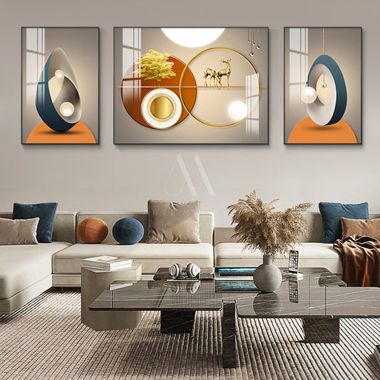 Journey to the Soul Modern Abstract Wall Art