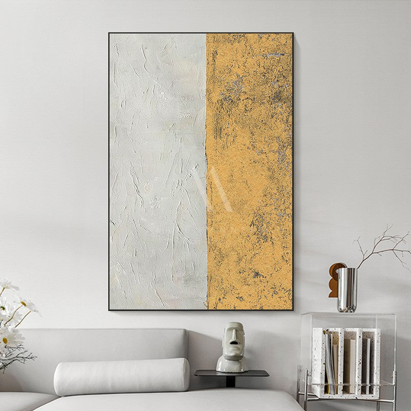 Gold Dust Abstract Wall Art