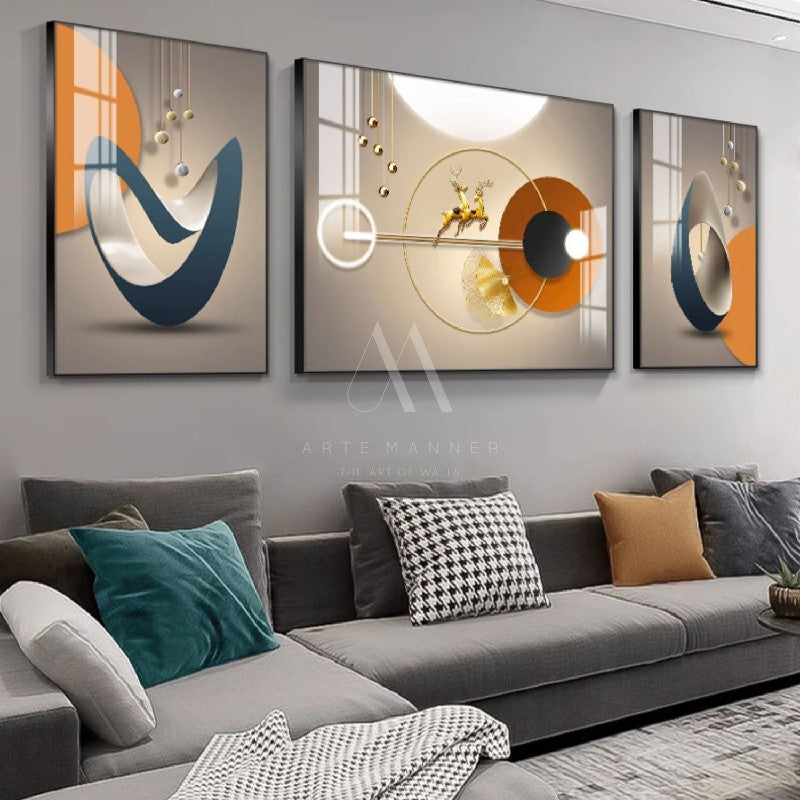 Journey to the Soul Modern Abstract Wall Art