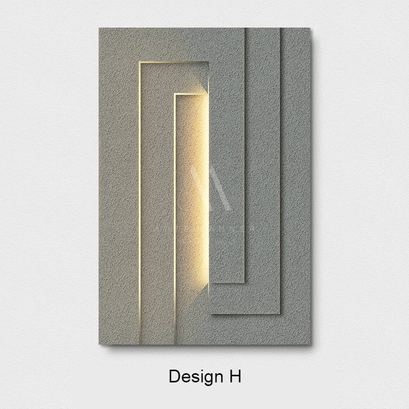 Light Path 3D LED Wall Art