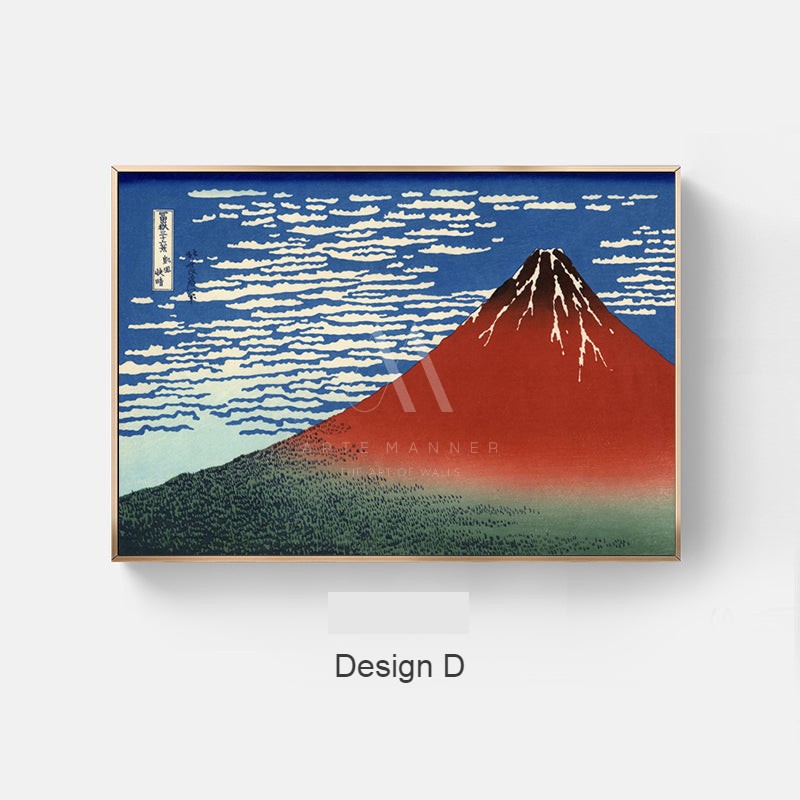 Arising Japanese Wall Art