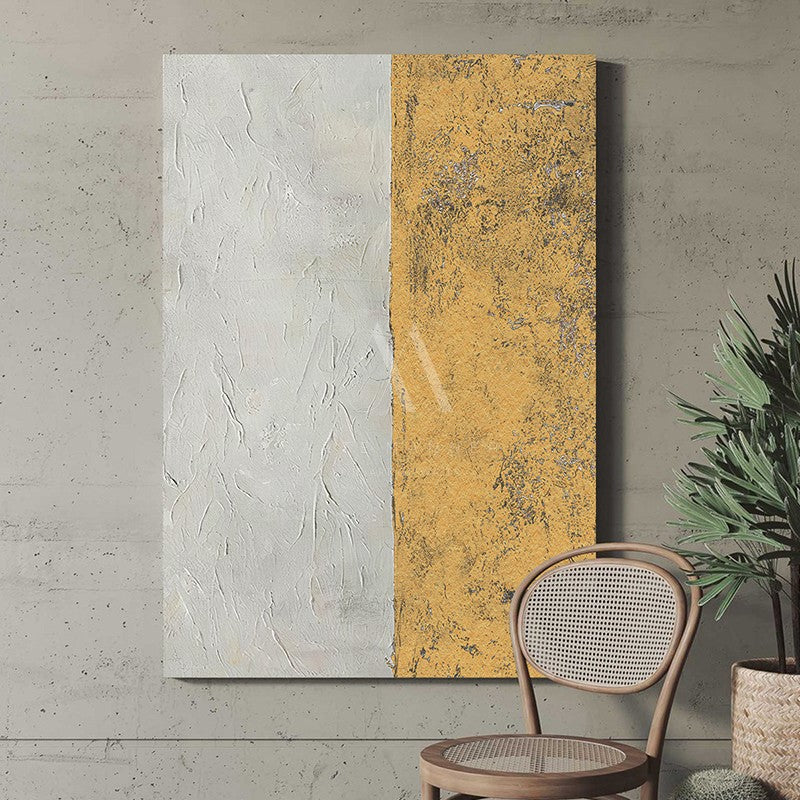 Gold Dust Abstract Wall Art