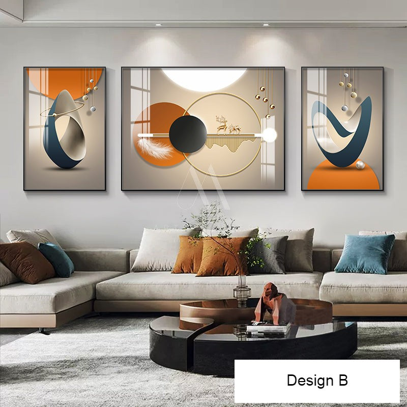 Journey to the Soul Modern Abstract Wall Art