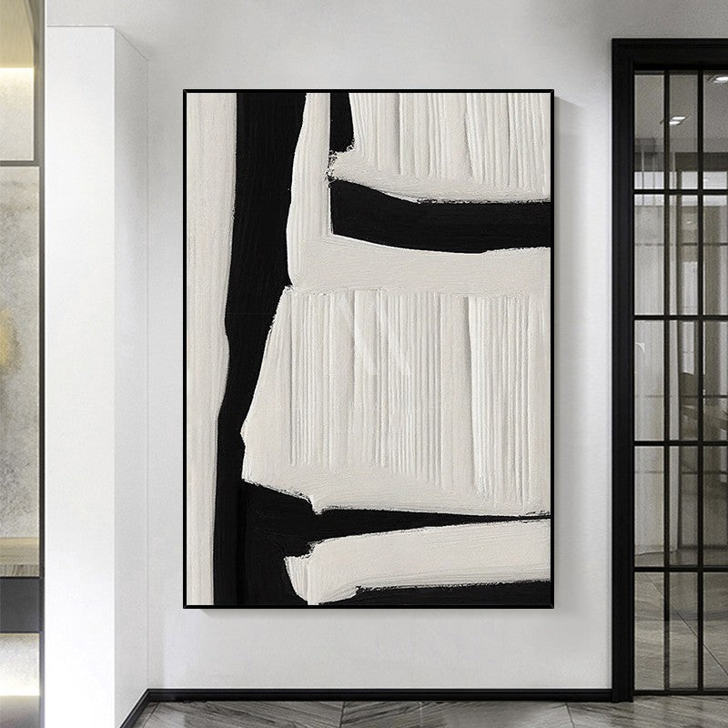 The Geometry of Passion Modern Abstract Wall Art