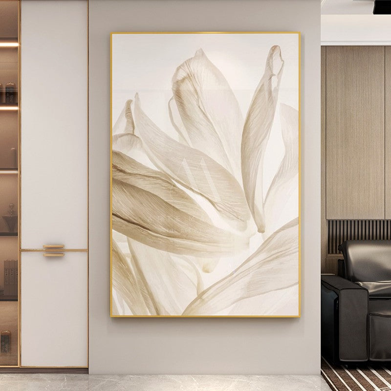 Delicate Bloom Abstract Wall Art