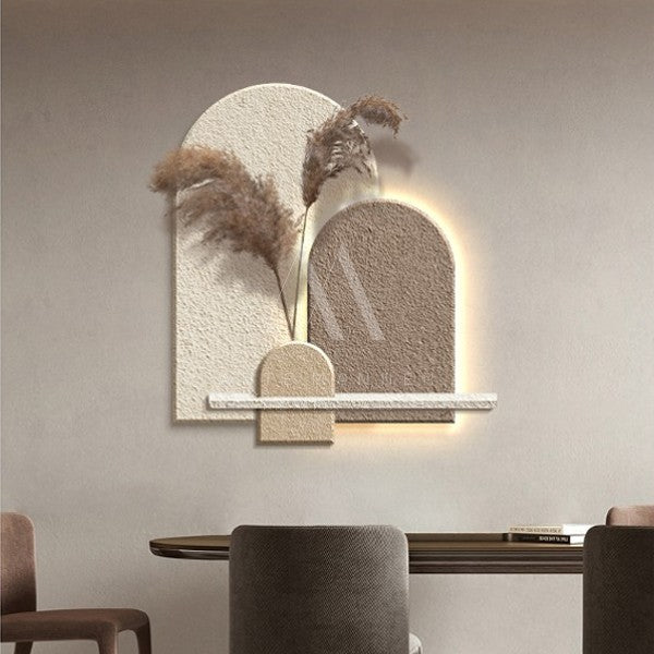 Abode Modern 3D LED Wall Art