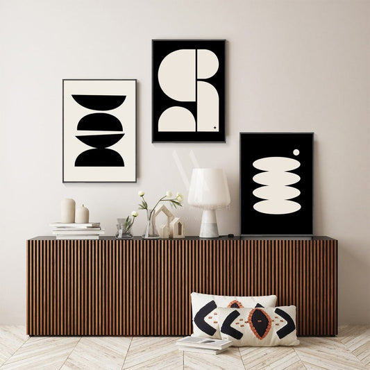 Squiggle Minimalist Wall Art