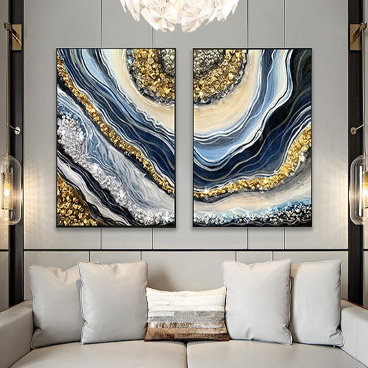 All That Glitters Crystal Wall Art