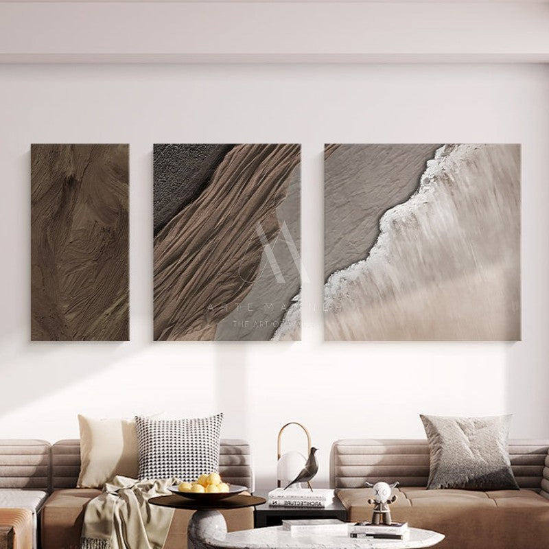 Fighting the Soul Modern Abstract 3D Wall Art