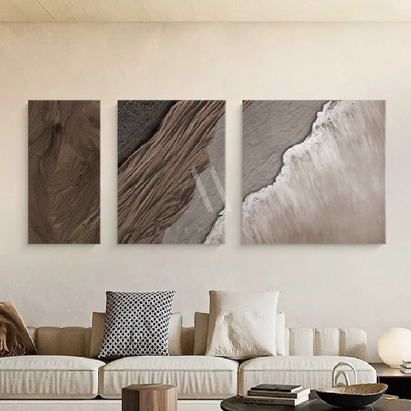 Fighting the Soul Modern Abstract 3D Wall Art