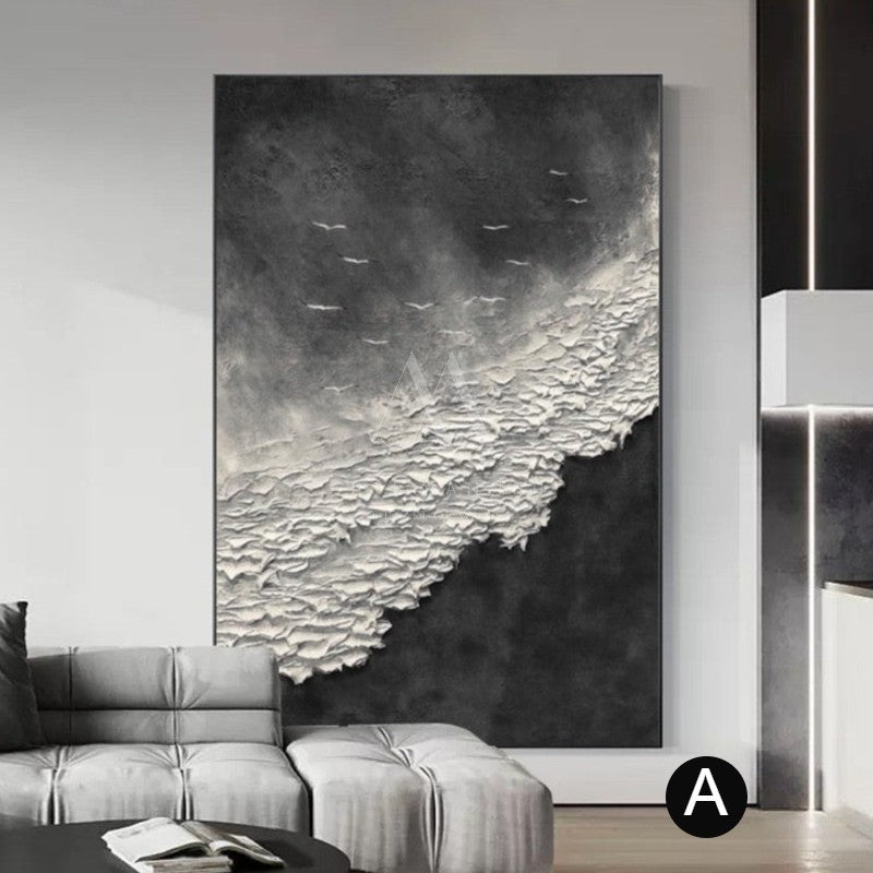 Accord Modern Abstract Oil Painting