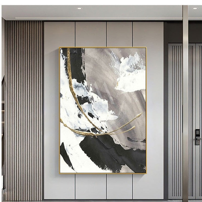 Accord Modern Abstract Oil Painting